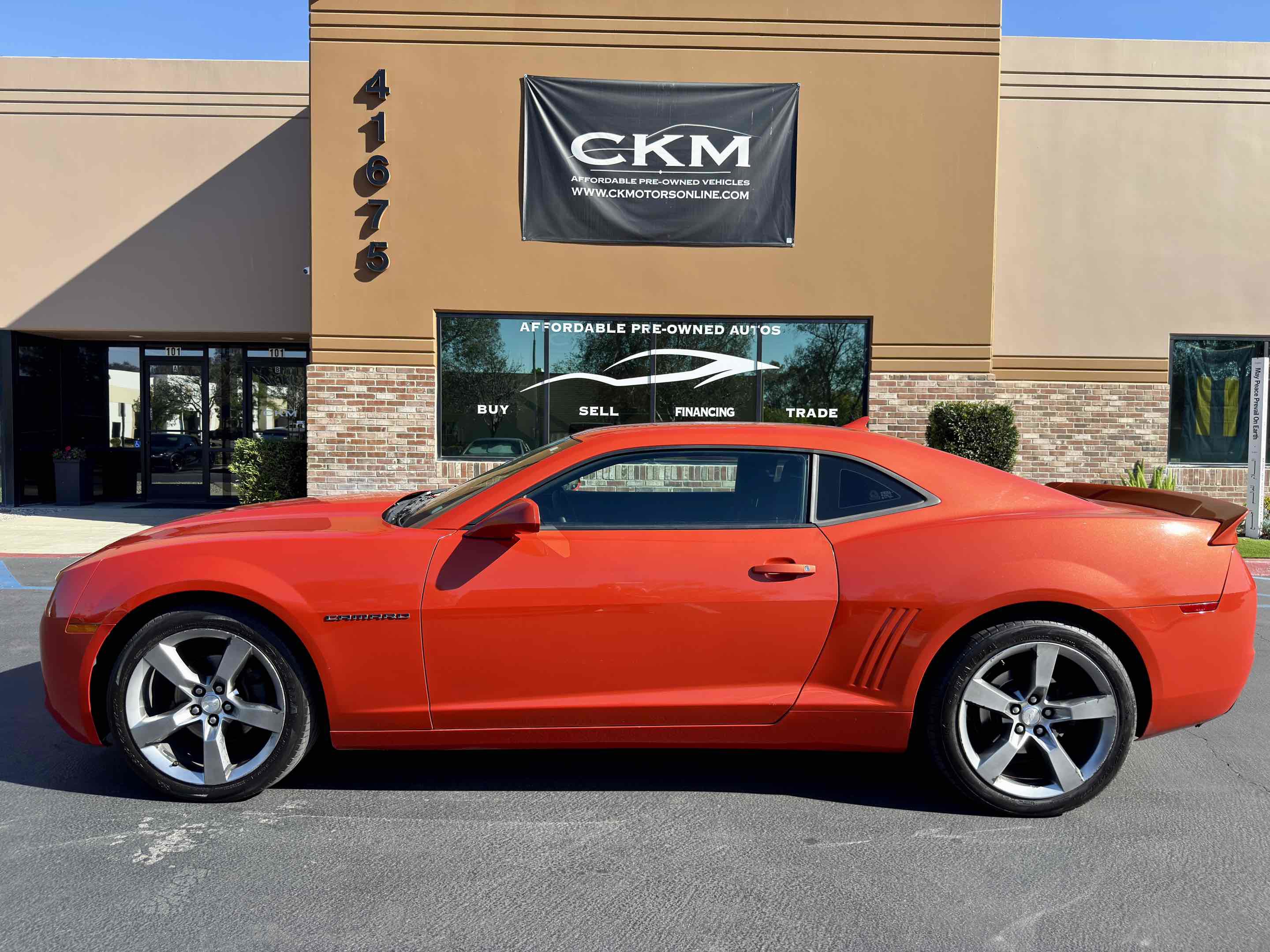 Used 2012 Chevrolet Camaro LT w/ RS Package RWD image 3