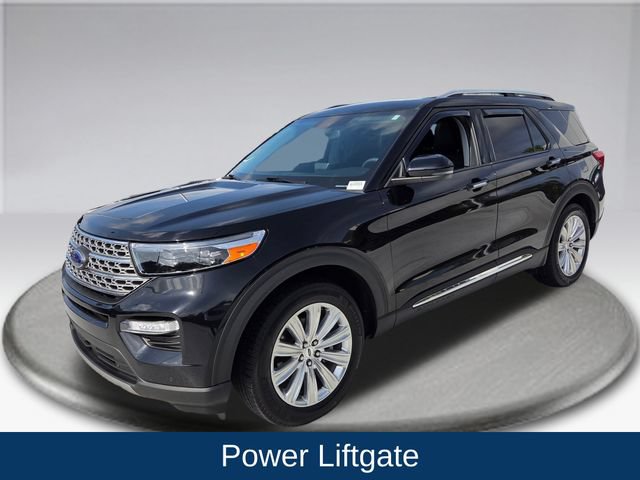 Used 2024 Ford Explorer Limited w/ Limited Technology Package RWD image 19