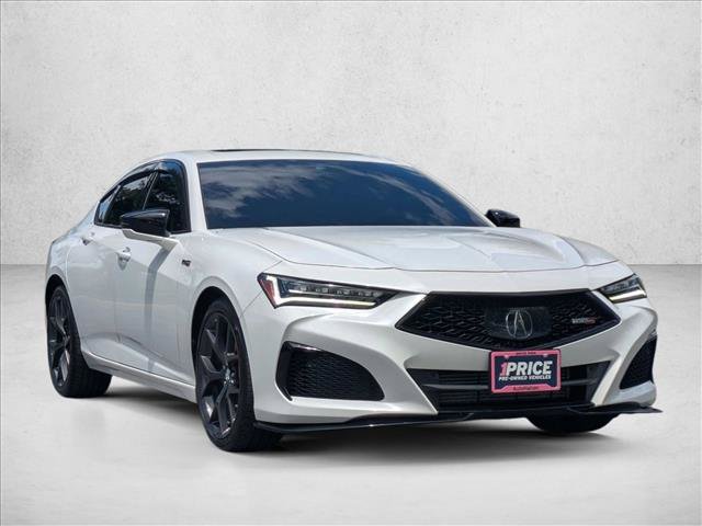 Used 2023 Acura TLX Type S AWD/4WD video 3