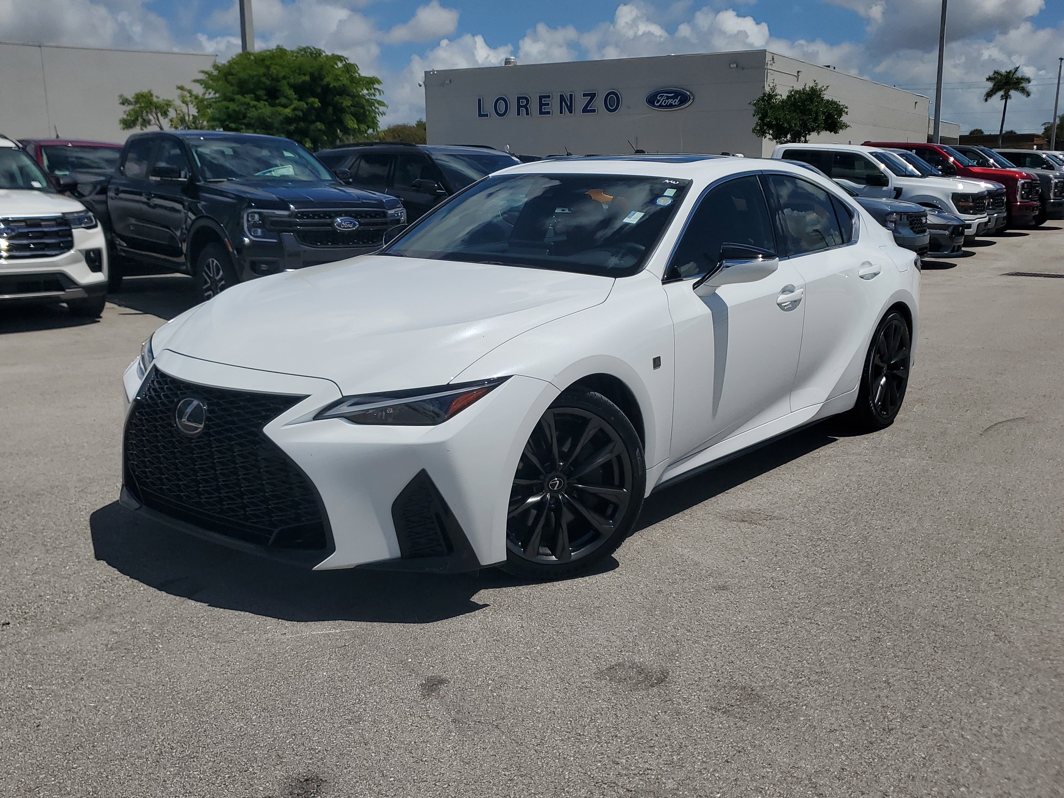 Used 2024 Lexus IS 350 F Sport w/ Accessory Package