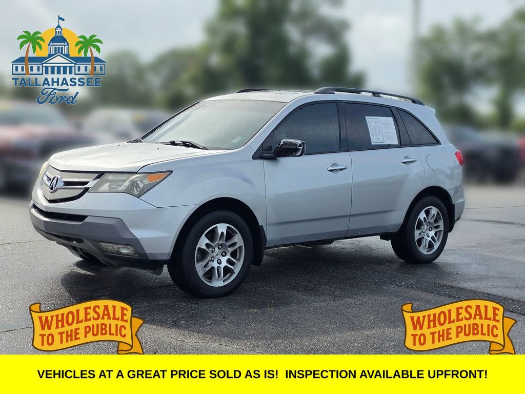 Used 2008 Acura MDX w/ Technology Package AWD/4WD 360° Tour