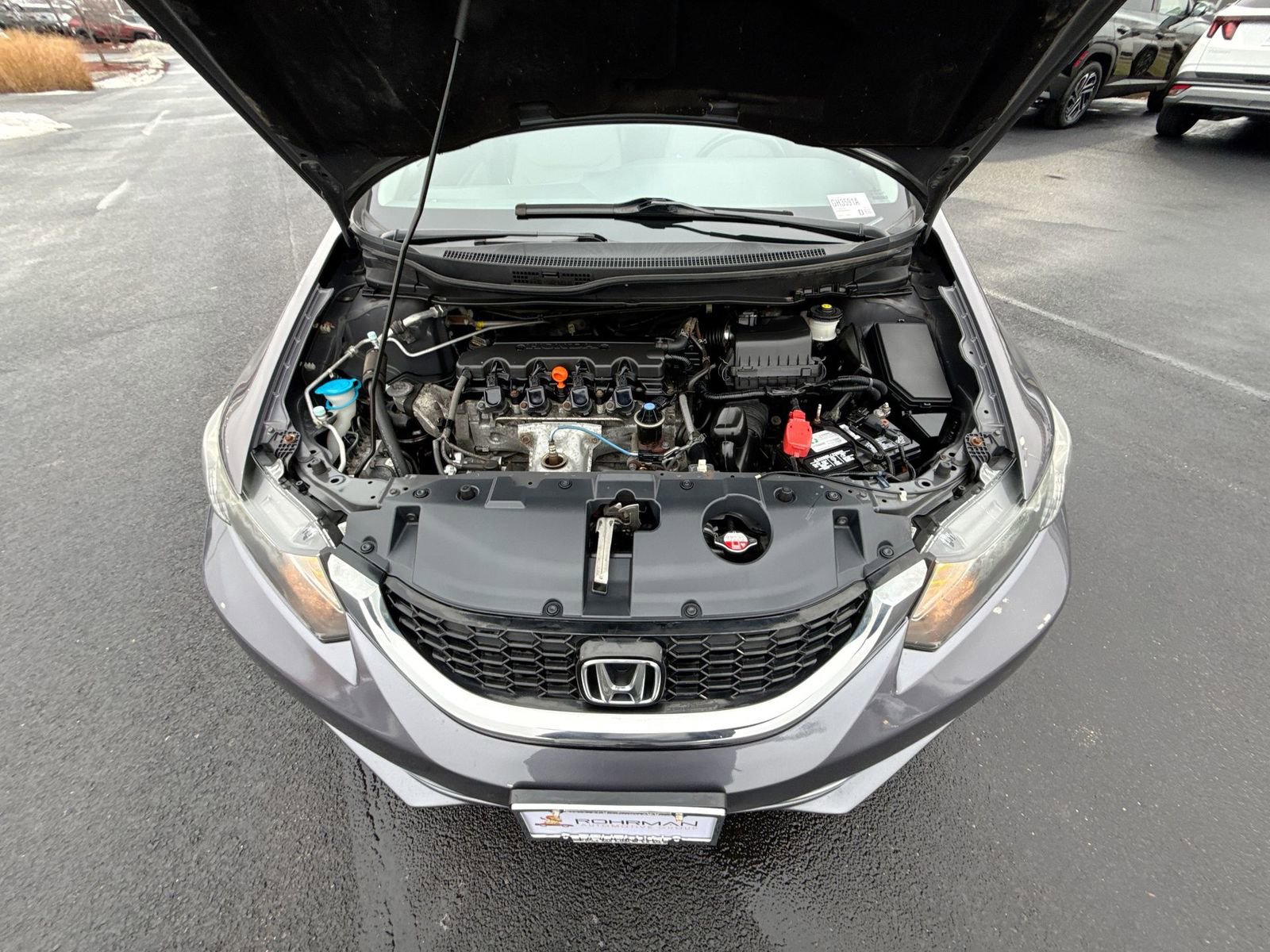 Used 2015 Honda Civic EX-L image 26