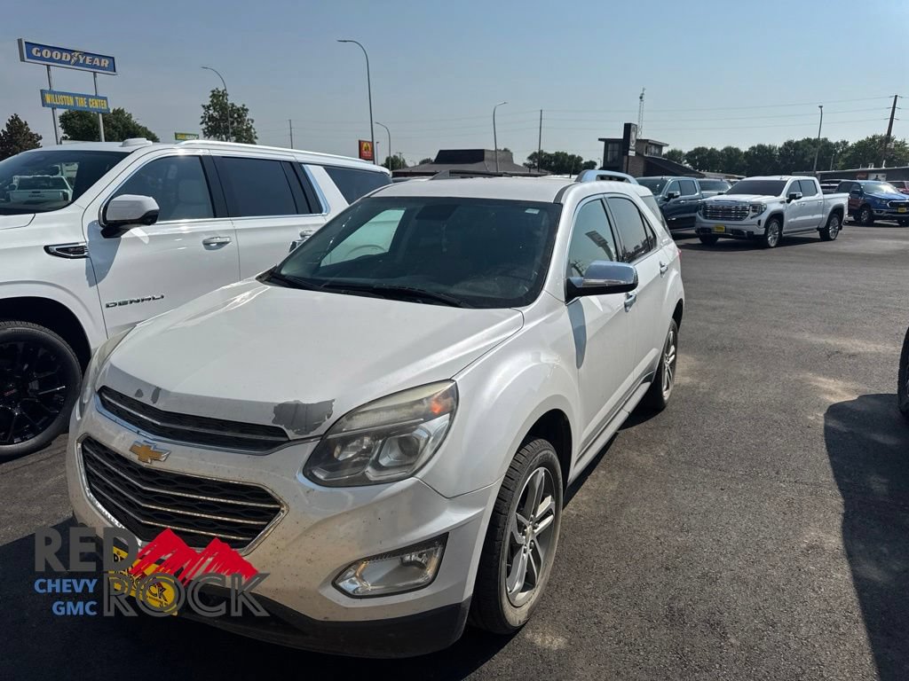Used 2016 Chevrolet Equinox LTZ w/ Enhanced Convenience Package AWD/4WD image 10