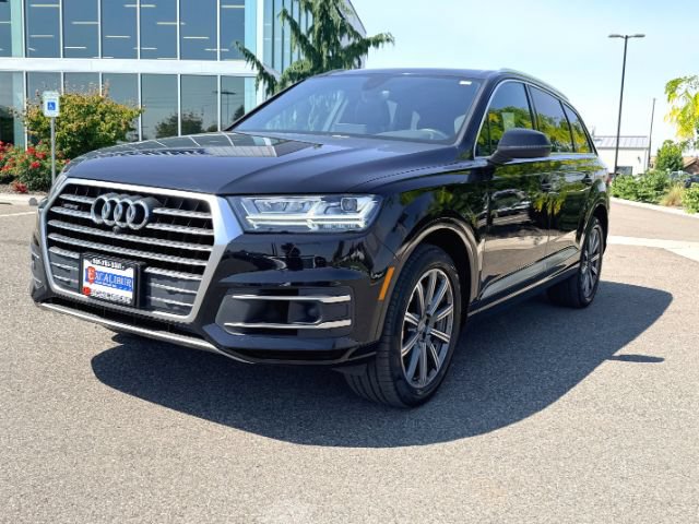 Used 2018 Audi Q7 3.0T Premium Plus w/ Premium Plus Package AWD/4WD image 2