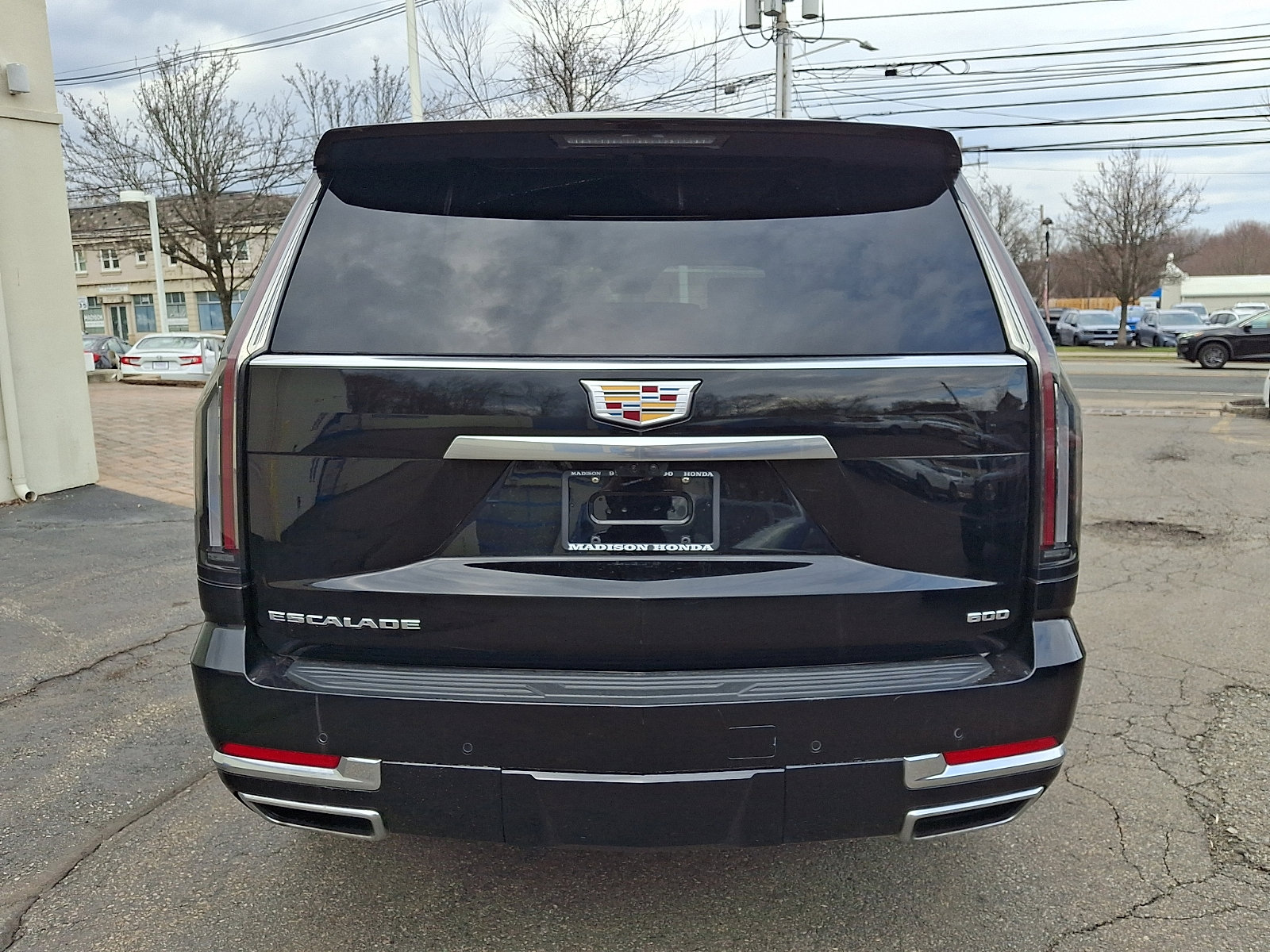 Used 2025 Cadillac Escalade Premium Luxury image 8