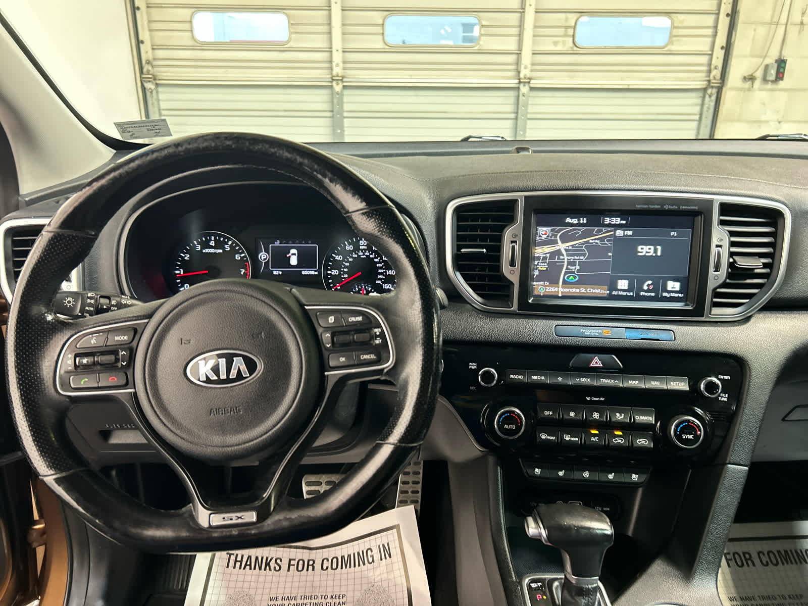 Used 2019 Kia Sportage SX FWD image 9