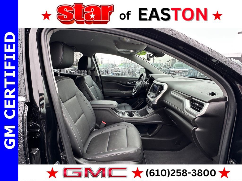 Certified 2023 GMC Acadia SLT w/ Technology Package image 11