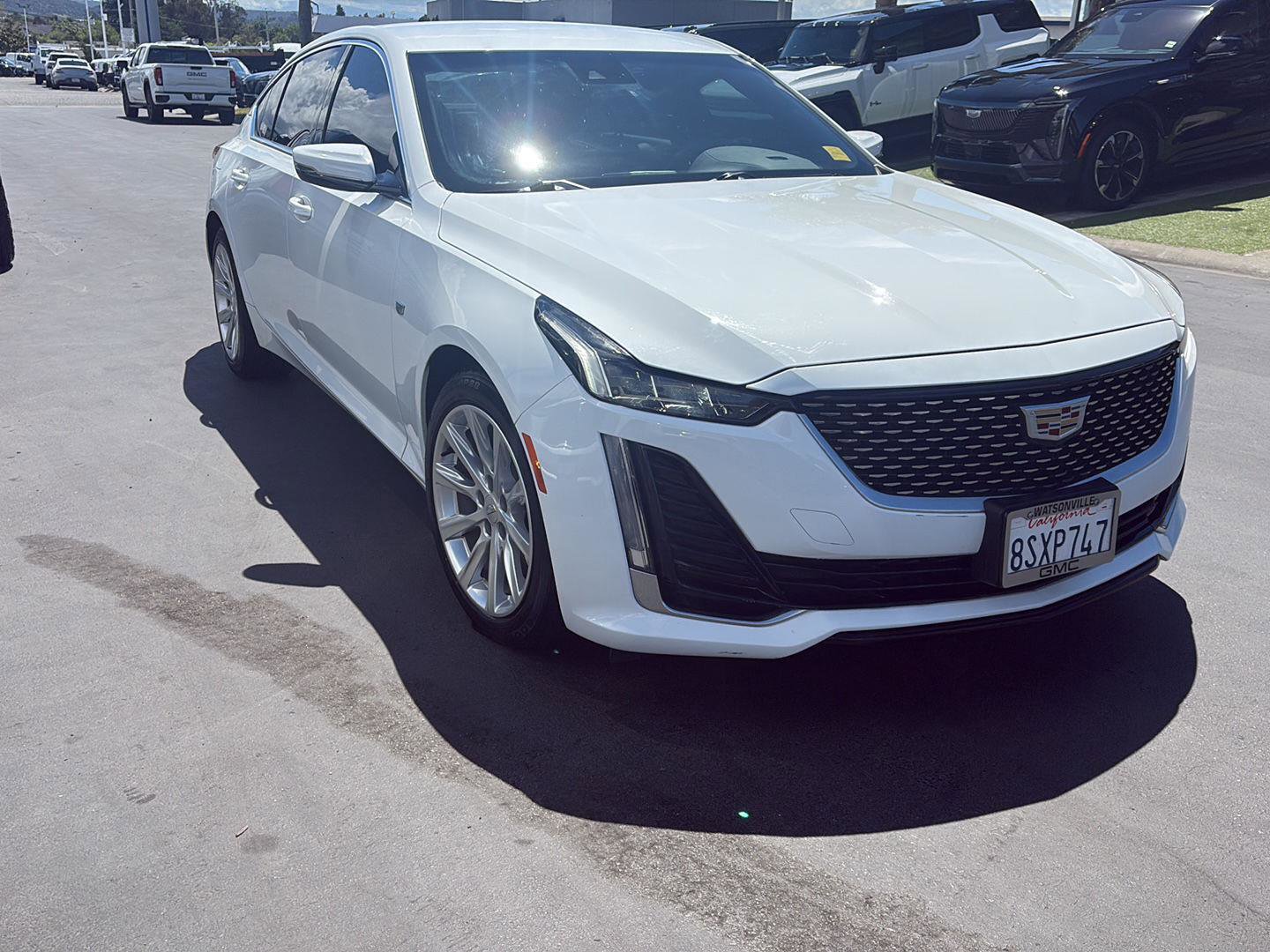 Used 2020 Cadillac CT5 Luxury w/ Cold Weather Package image 7