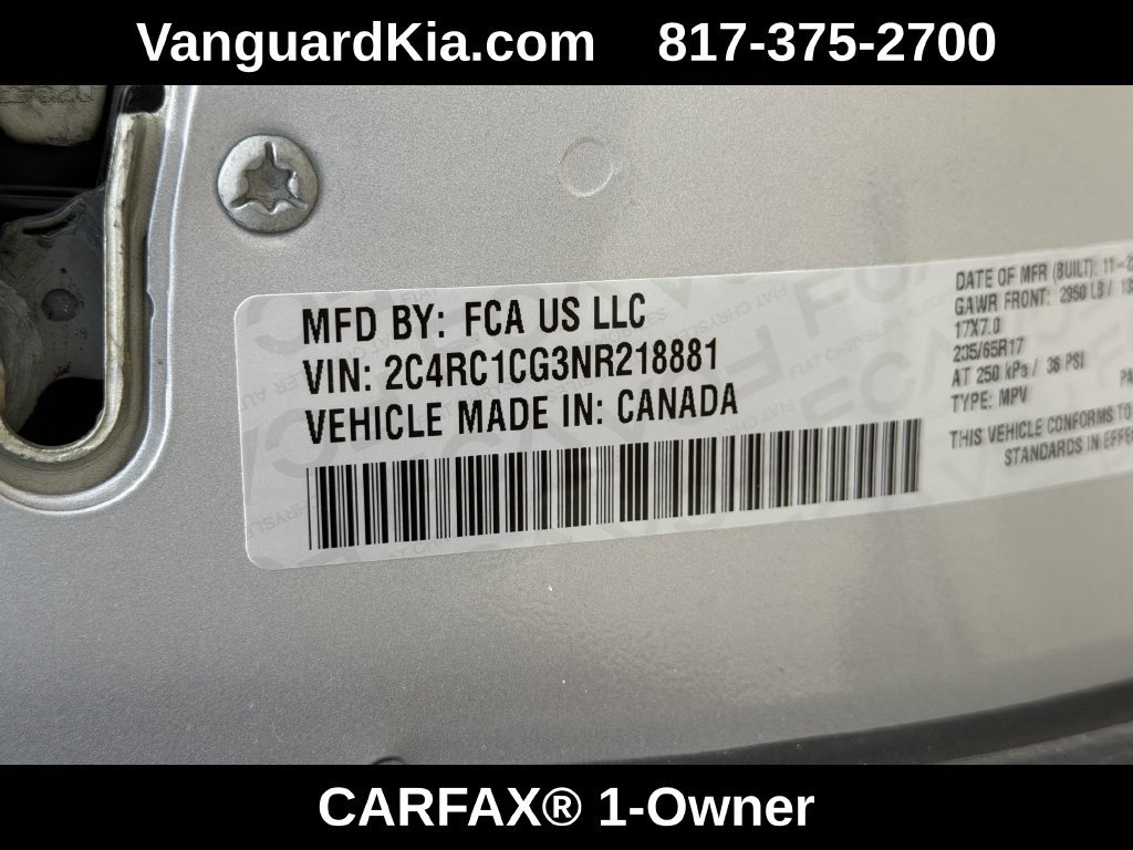 Used 2022 Chrysler Voyager LX FWD image 35