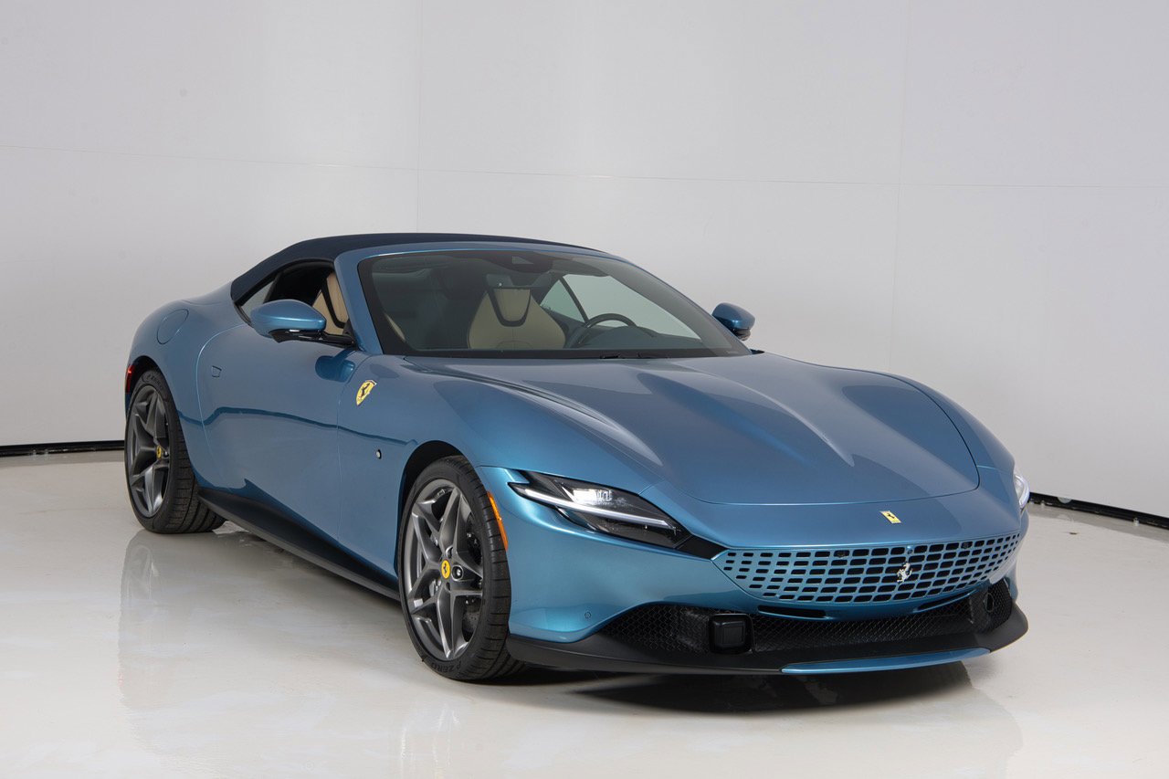 Certified 2025 Ferrari Roma Spider image 25