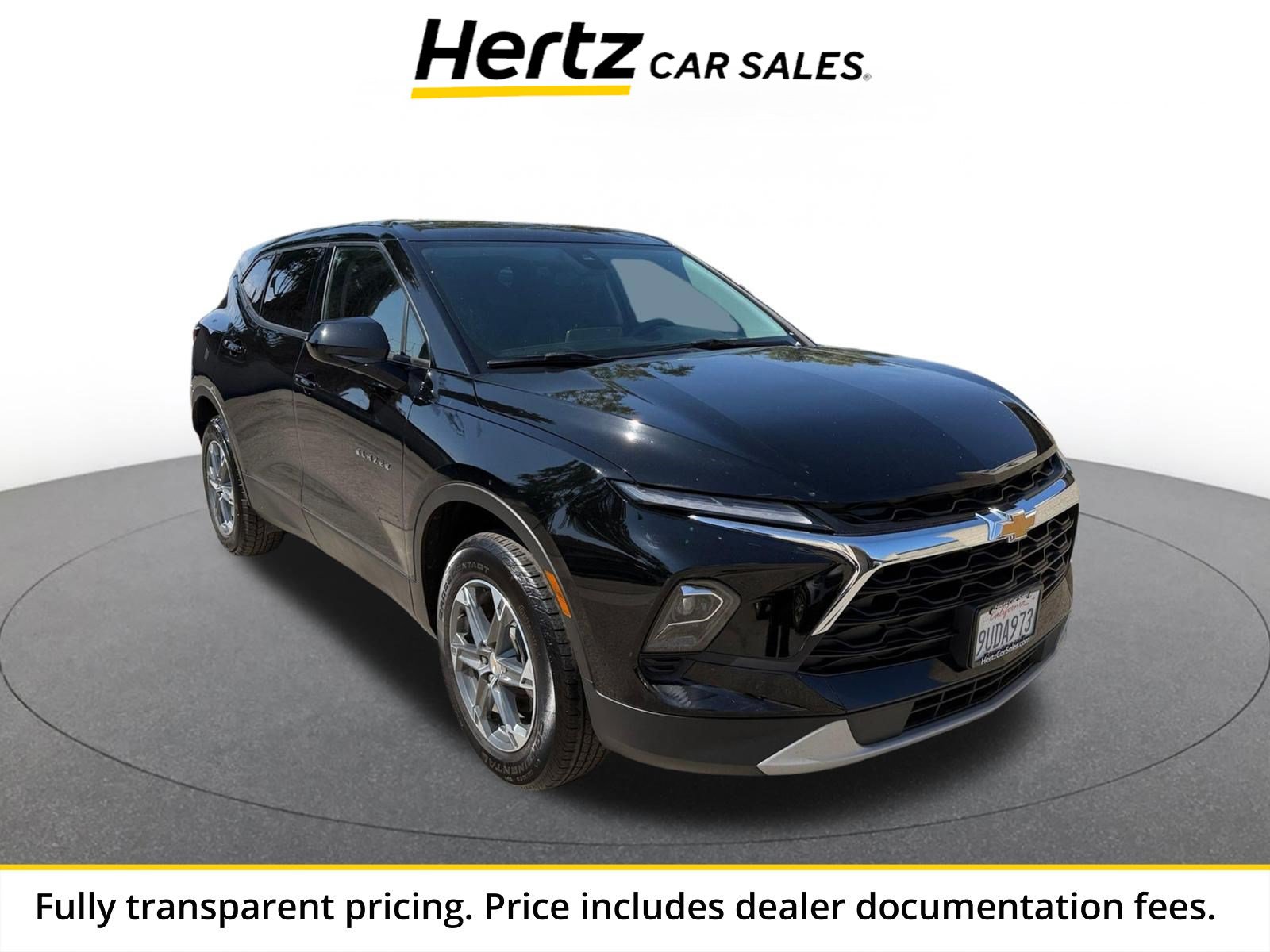 Used 2025 Chevrolet Blazer LT