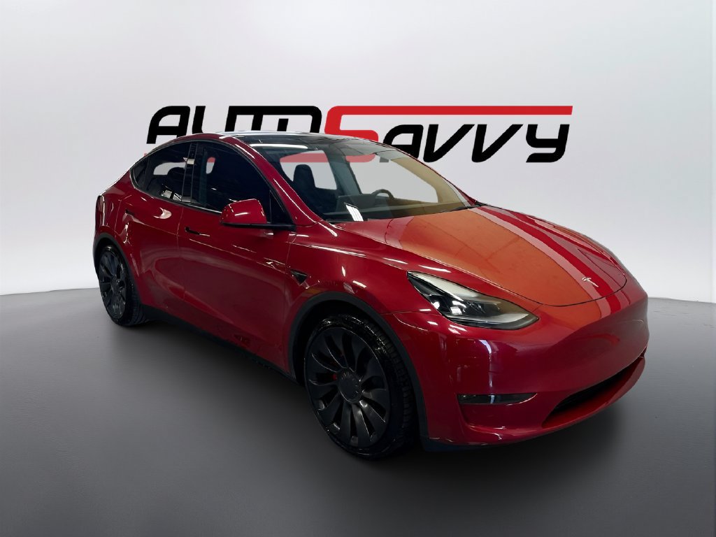 Used 2023 Tesla Model Y Performance AWD/4WD image 1