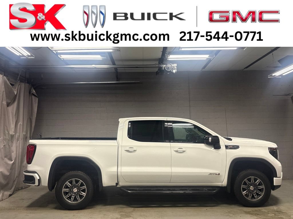 Used 2024 GMC Sierra 1500 AT4 w/ Technology Package