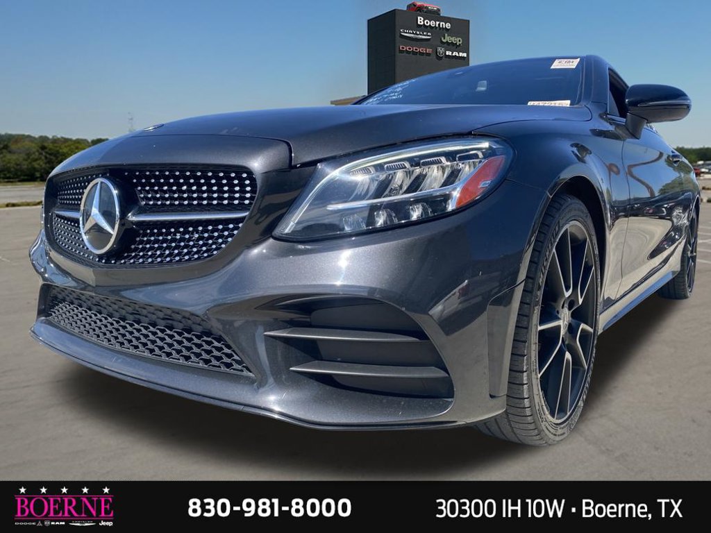 Used 2021 Mercedes-Benz C 300 4MATIC Coupe image 3