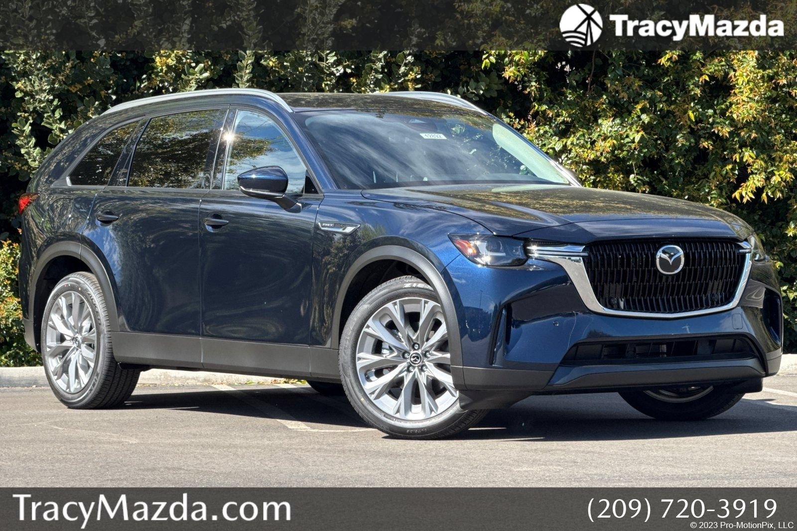 New 2026 MAZDA CX-90 Plug-In Hybrid w/ Preferred AWD/4WD image 1