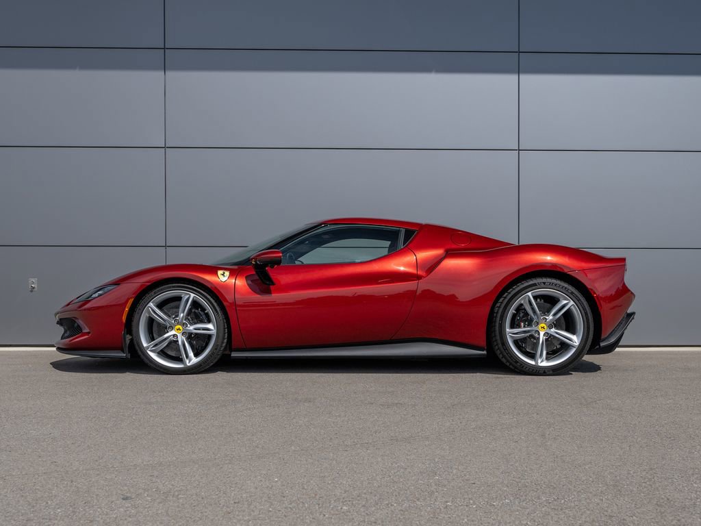 Certified 2024 Ferrari 296 GTB RWD image 10
