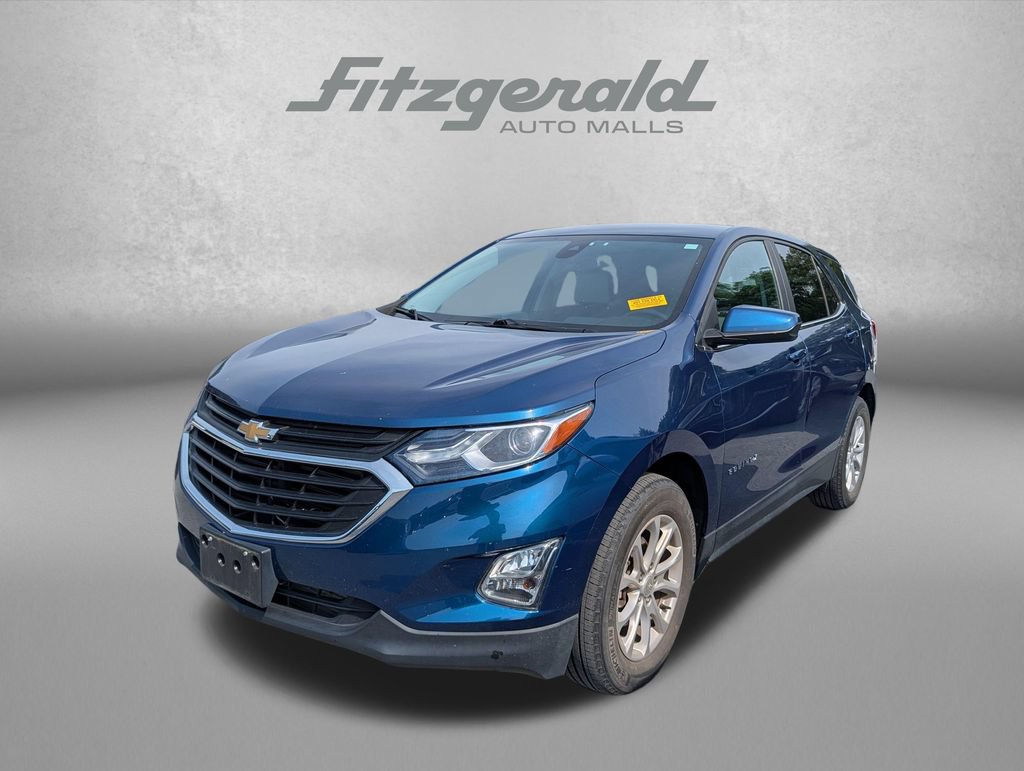 Used 2021 Chevrolet Equinox LT FWD image 3