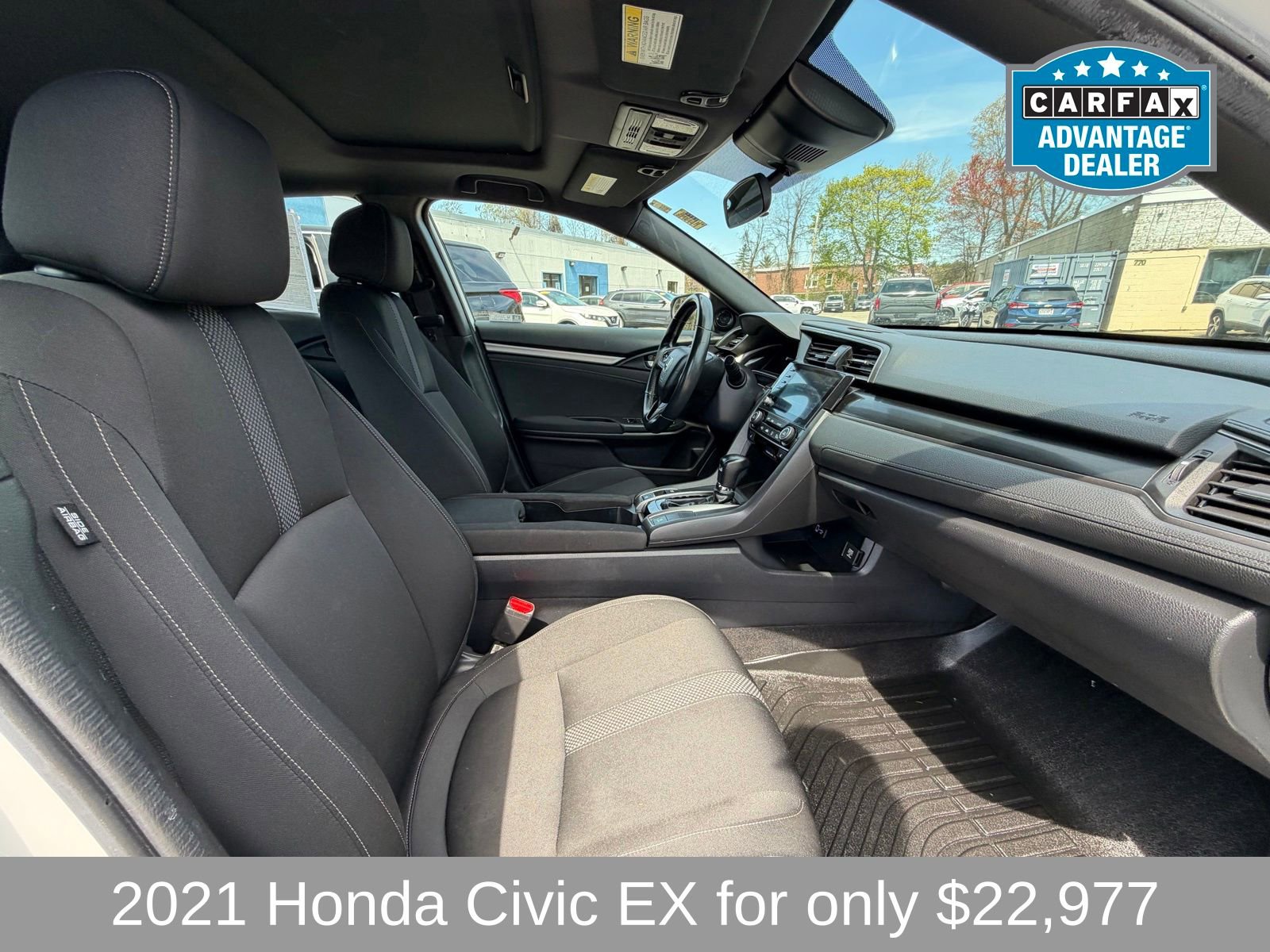 Used 2021 Honda Civic EX image 14