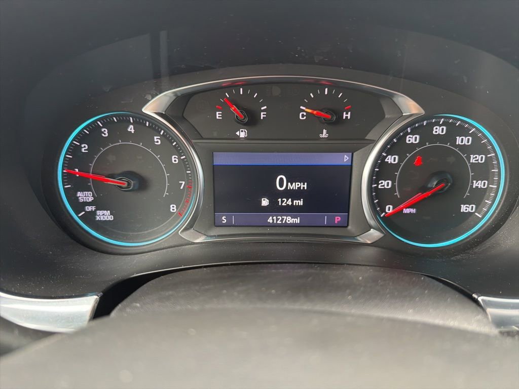 Used 2023 Chevrolet Traverse LT w/ LPO, Floor Liner Package image 11