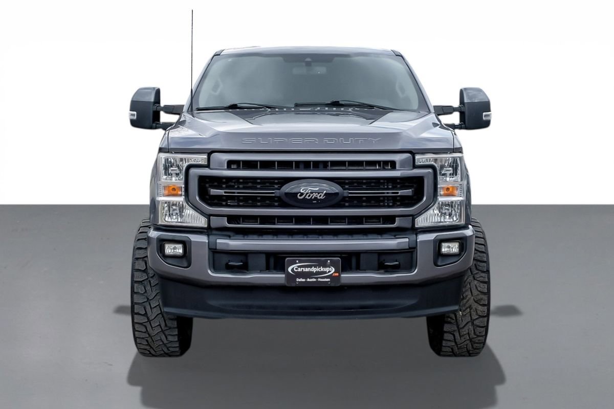 Used 2021 Ford F250 Lariat w/ Lariat Ultimate Package image 3