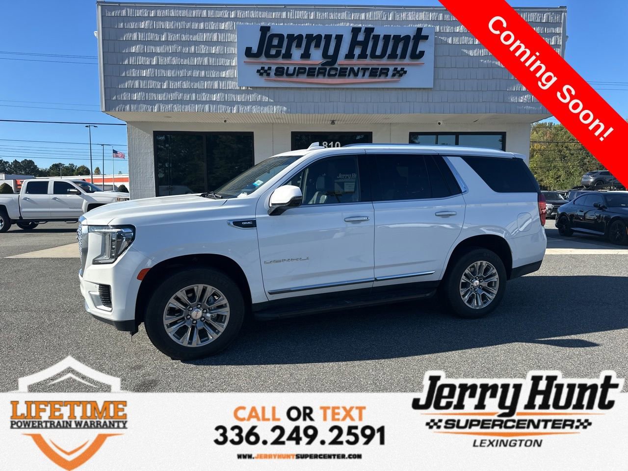 Used 2024 GMC Yukon Denali