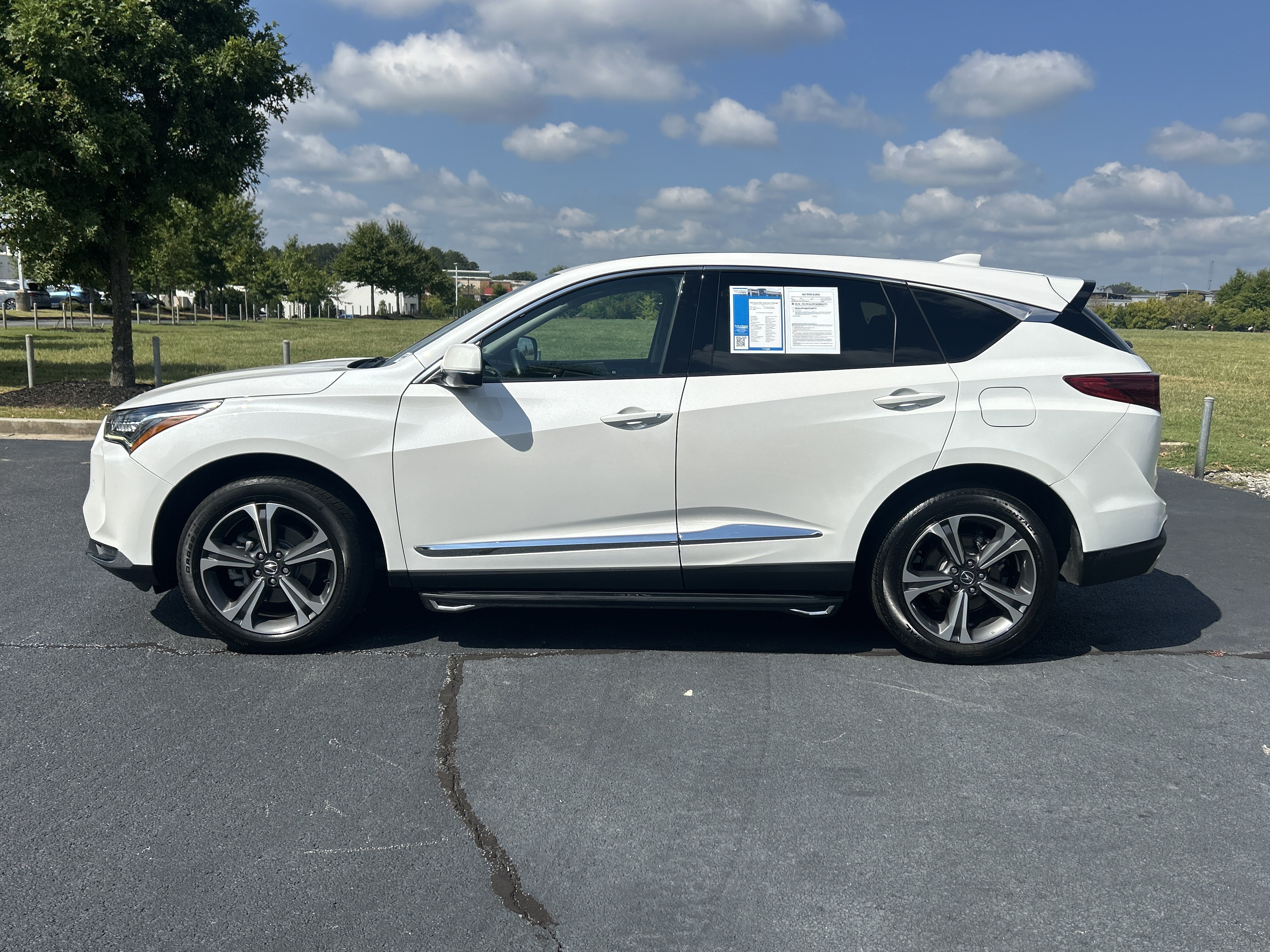 Used 2023 Acura RDX w/ Advance Package AWD/4WD image 6