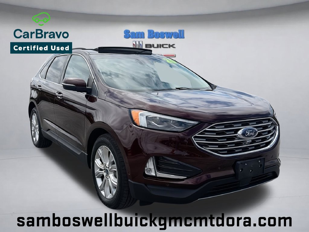 Used 2020 Ford Edge Titanium w/ Equipment Group 301A