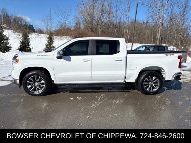 Certified 2025 Chevrolet Silverado 1500 LT image 2