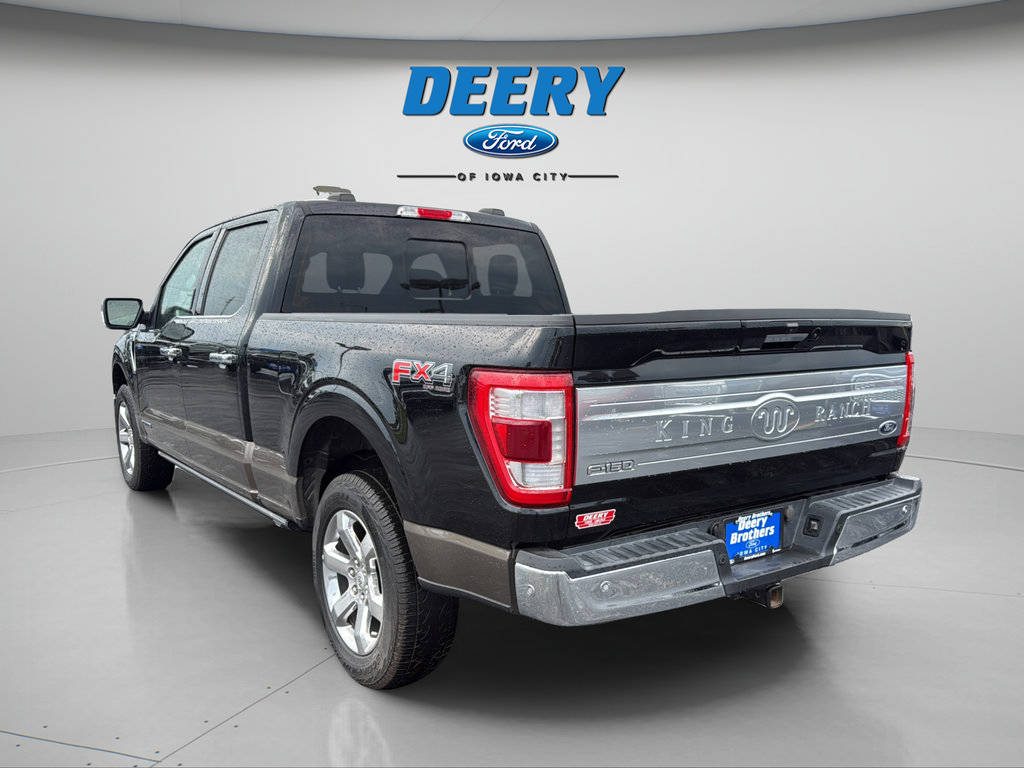 Certified 2023 Ford F150 King Ranch w/ Equipment Group 601A High AWD/4WD image 8