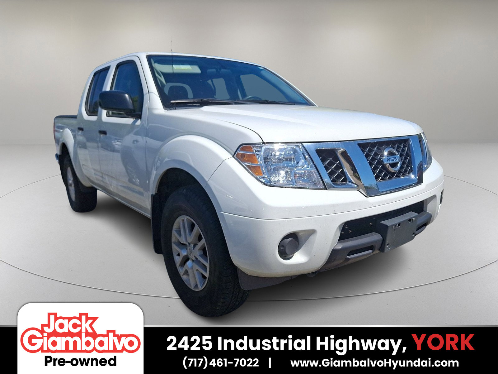 Used 2019 Nissan Frontier SV AWD/4WD image 1