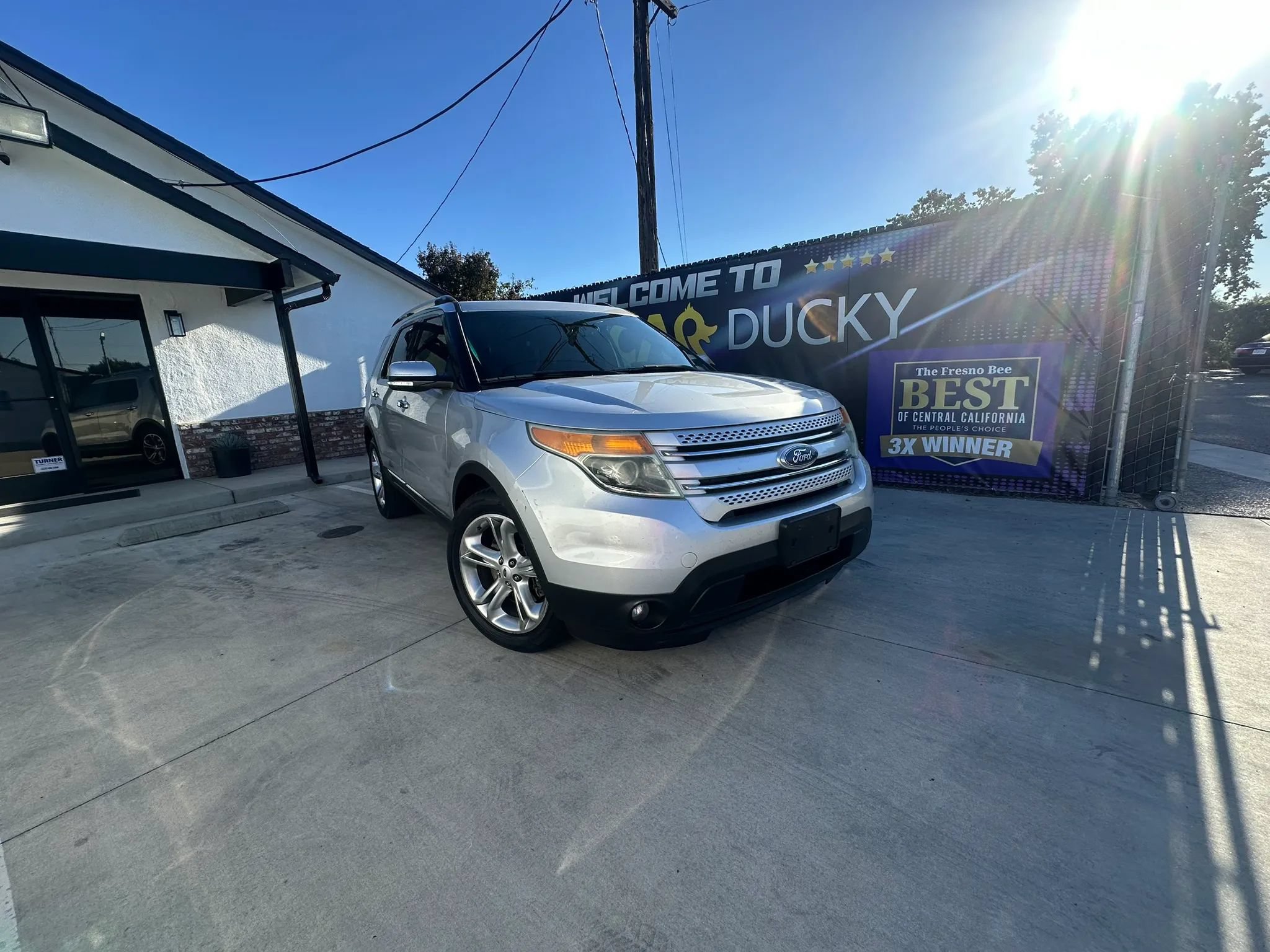 Used 2015 Ford Explorer Limited FWD image 16