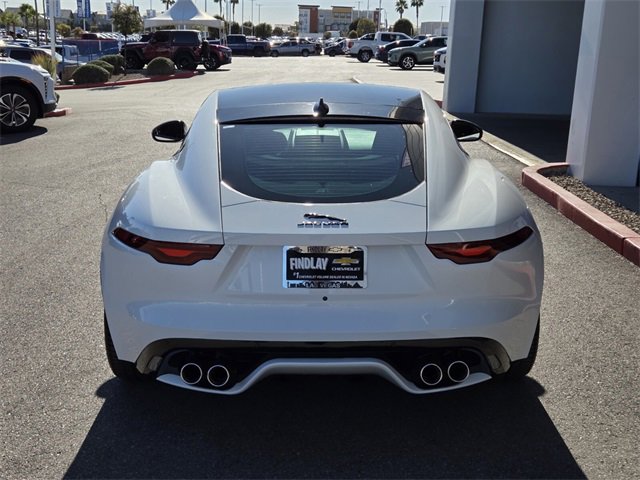 Used 2024 Jaguar F-TYPE Coupe AWD image 5