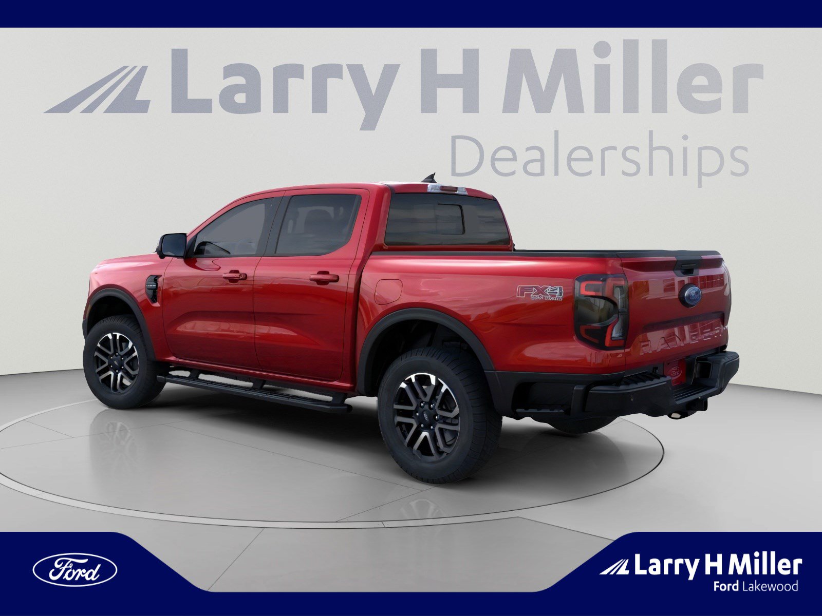 New 2026 Ford Ranger Lariat w/ FX4 Off-Road Package AWD/4WD image 4
