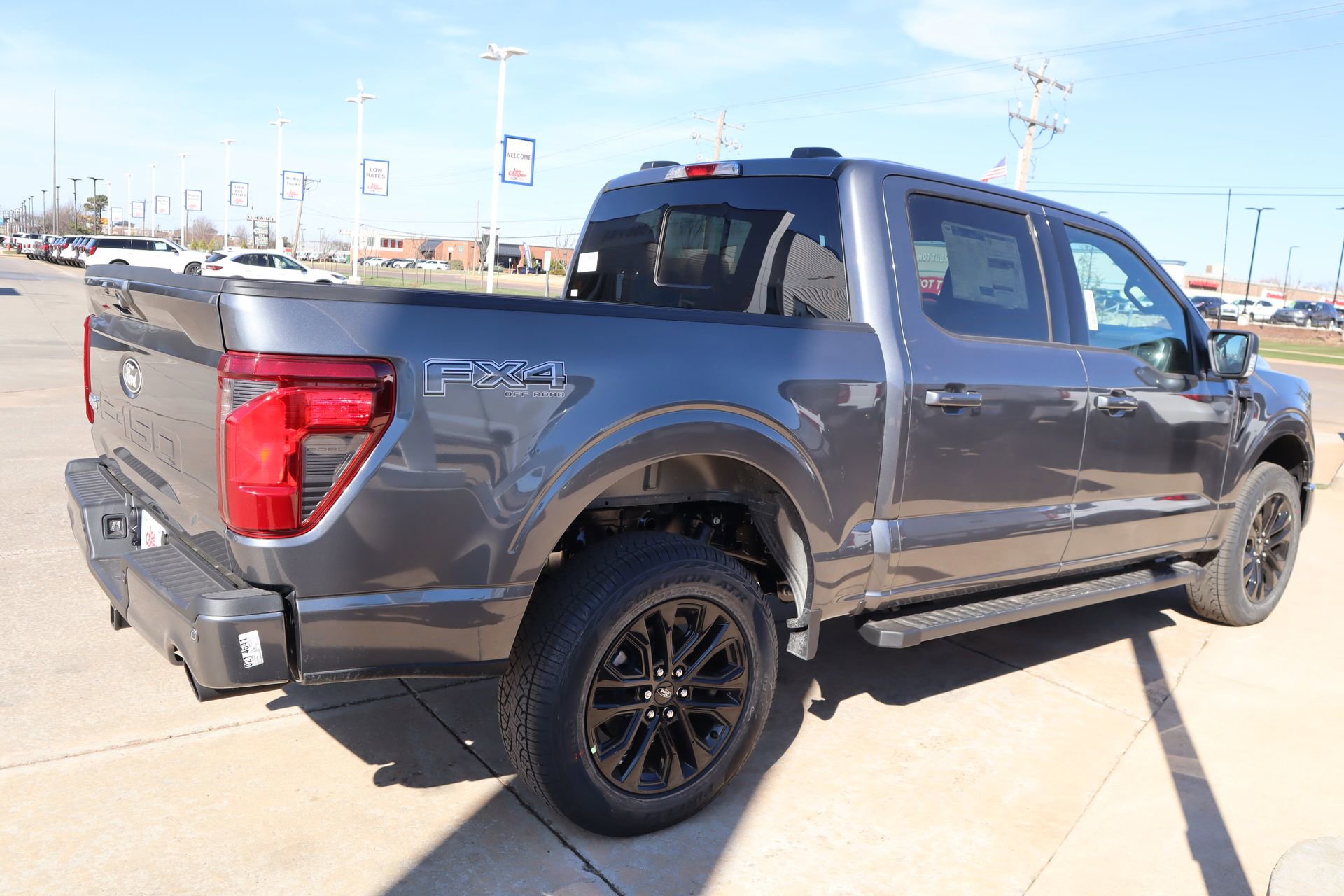 New 2026 Ford F150 XLT w/ Equipment Group 302A MID image 22