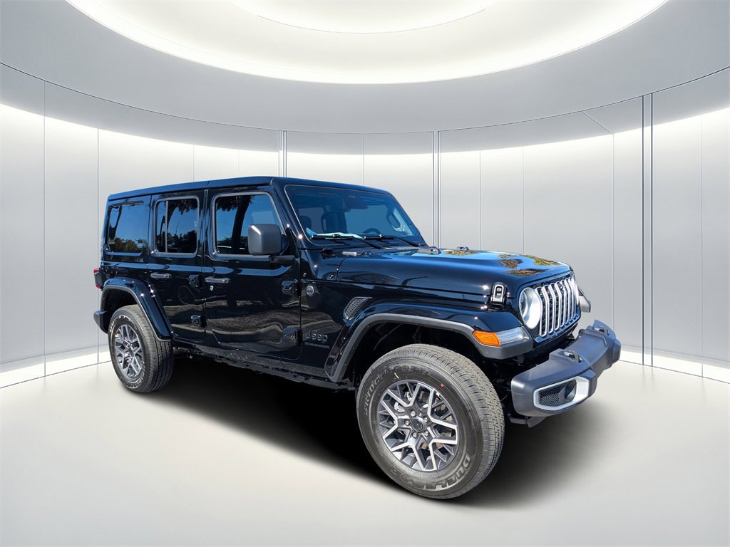 New 2026 Jeep Wrangler Sahara w/ Technology Group image 1