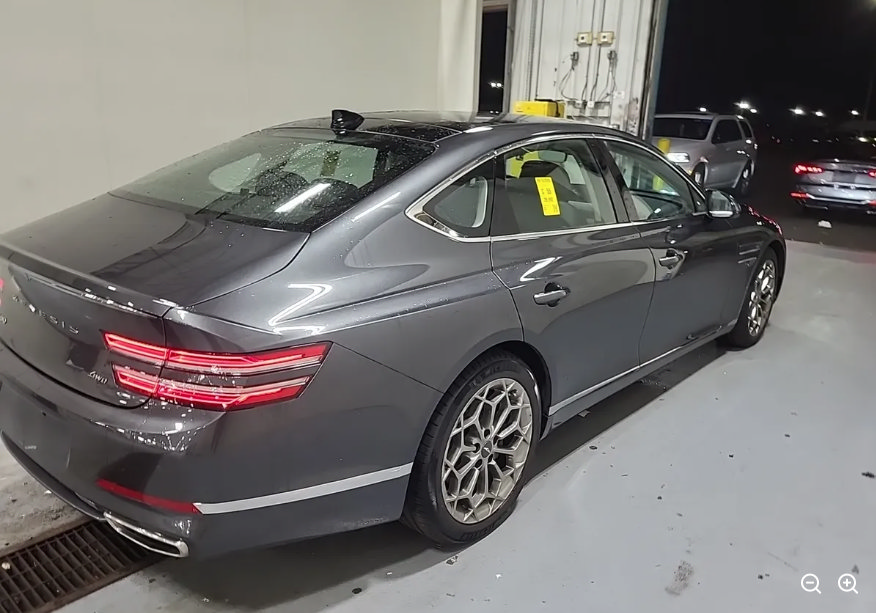 Used 2021 Genesis G80 2.5T w/ Advanced Package AWD/4WD image 7