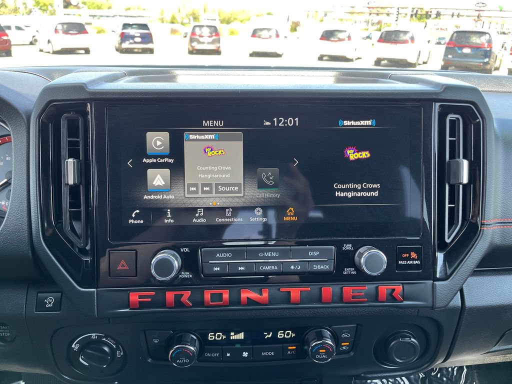 Used 2026 Nissan Frontier PRO-4X AWD/4WD image 25