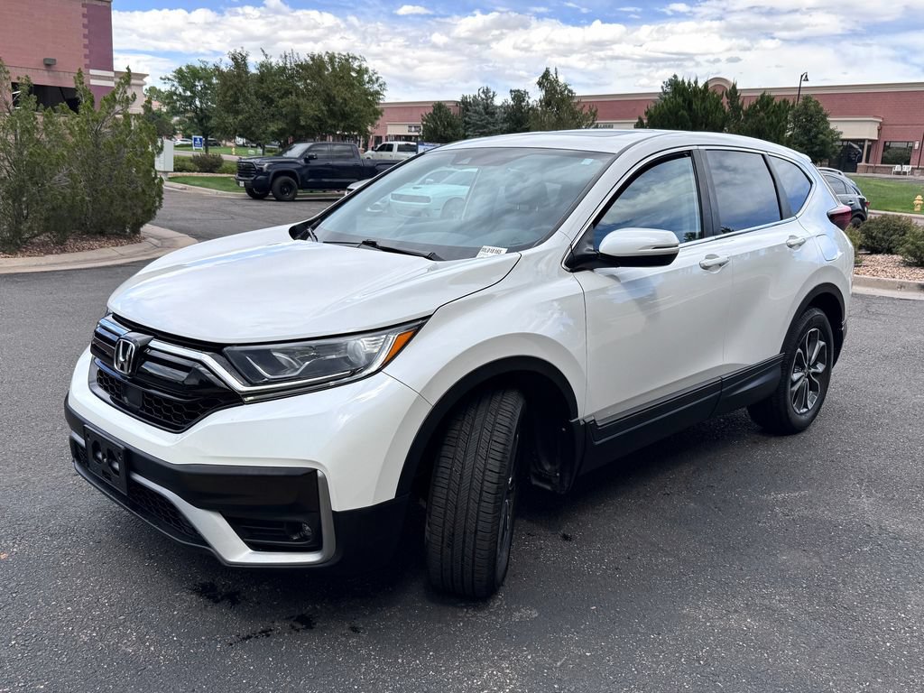 Used 2021 Honda CR-V EX-L image 4