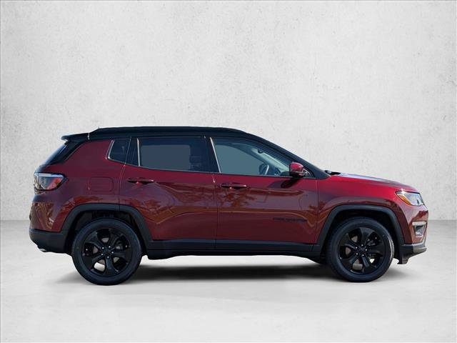Used 2021 Jeep Compass Latitude w/ Sun and Sound Group FWD image 4