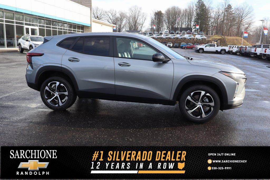 New 2026 Chevrolet Trax RS