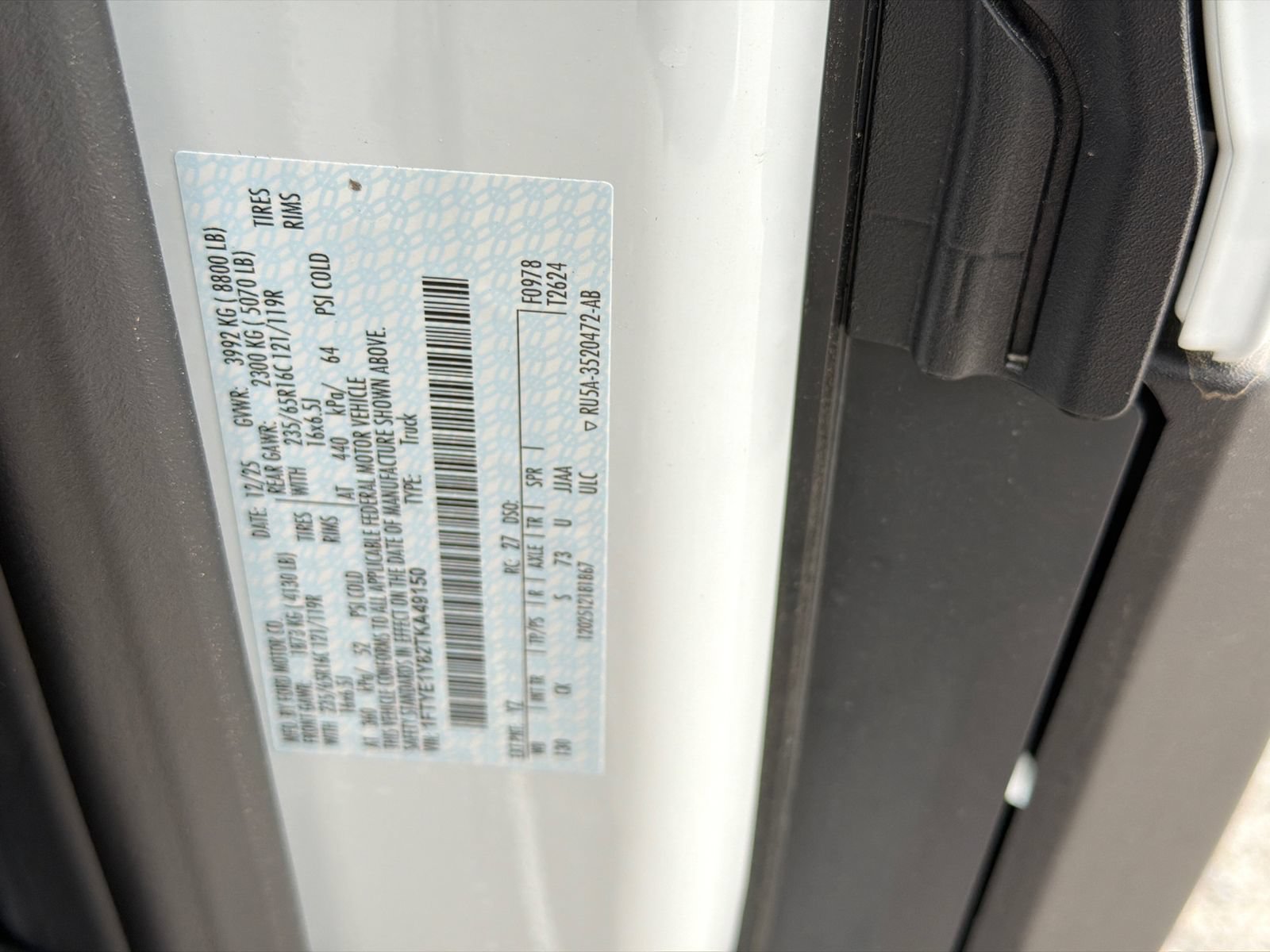 New 2026 Ford Transit 150 Low Roof RWD image 37
