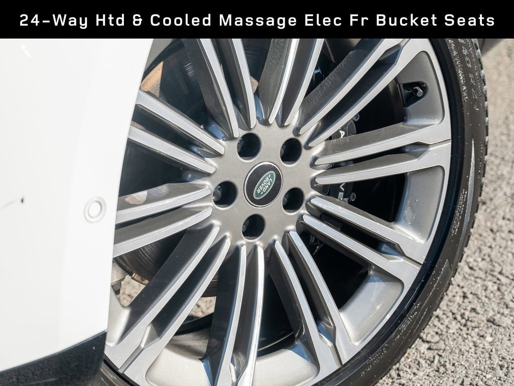 Certified 2024 Land Rover Range Rover Long Wheelbase SE image 9