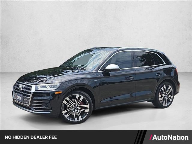 Used 2018 Audi SQ5 Prestige w/ Prestige Package AWD/4WD image 1