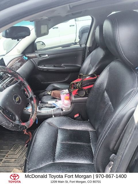 Used 2013 Chevrolet Impala LT w/ LT Sunroof Package FWD image 4