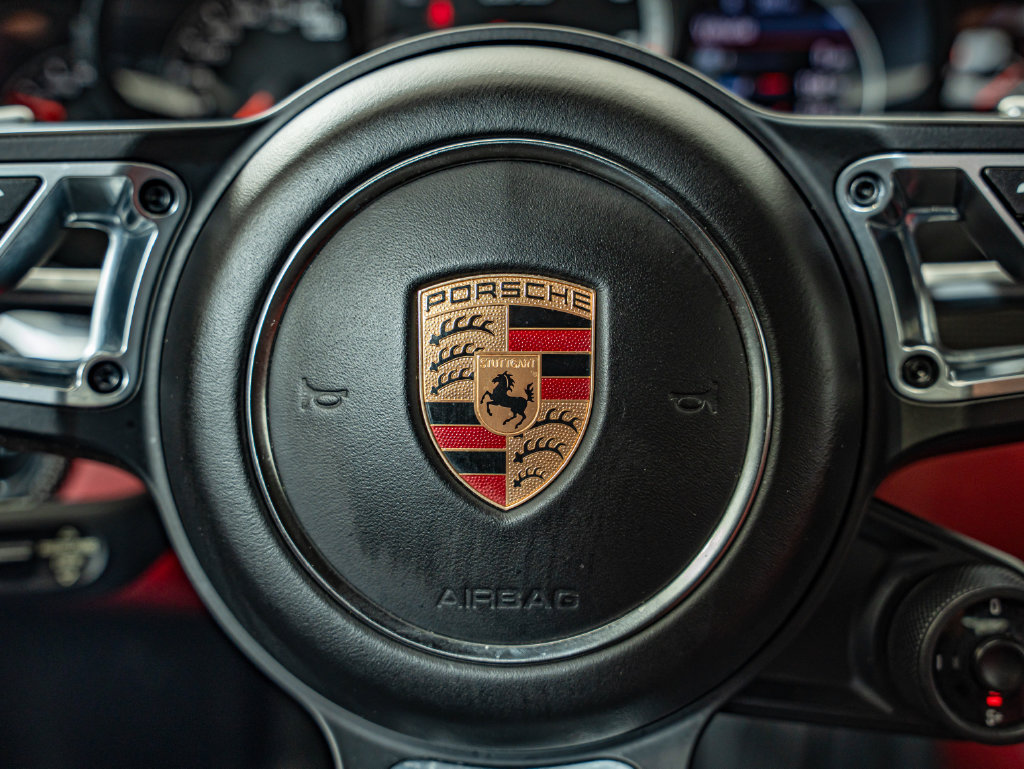 Certified 2017 Porsche 911 Turbo AWD/4WD image 36