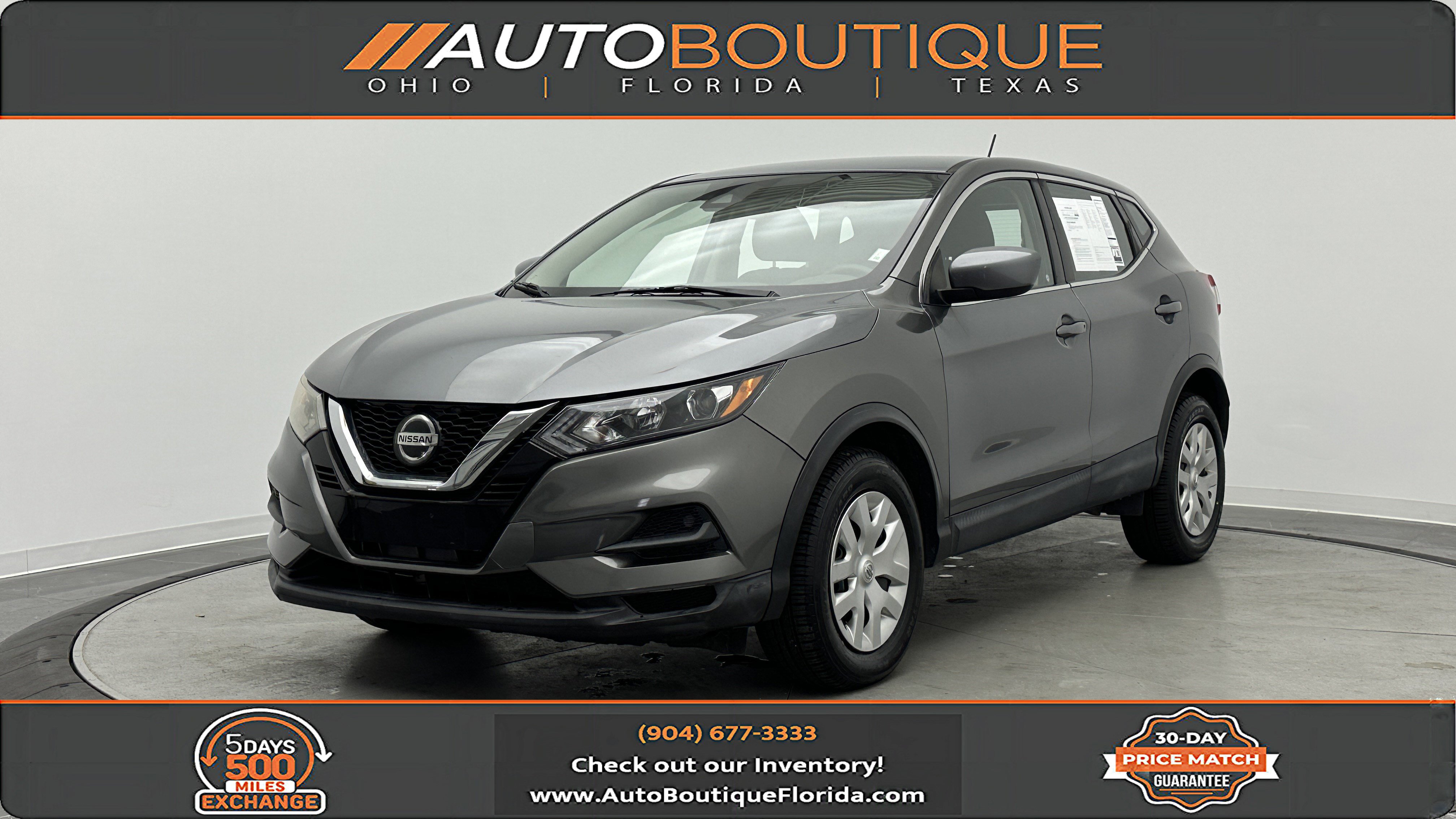 Used 2020 Nissan Rogue Sport S image 1