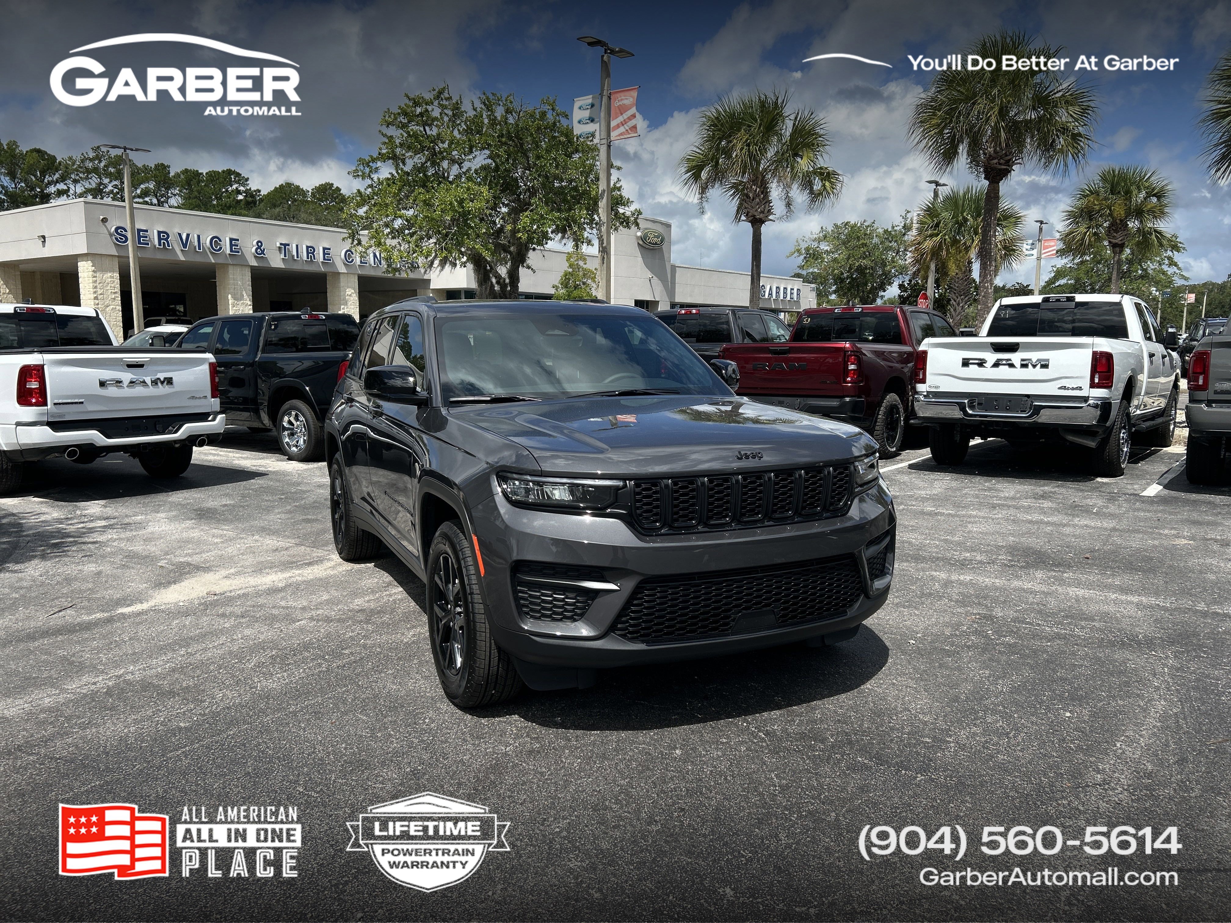 New 2025 Jeep Grand Cherokee Altitude