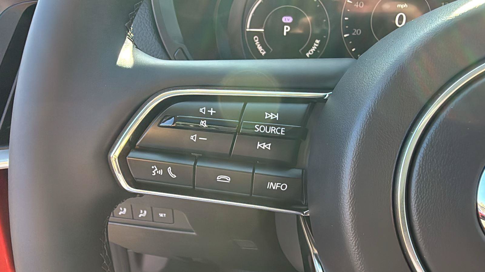 New 2026 MAZDA CX-90 Plug-In Hybrid w/Premium Sport AWD/4WD image 9
