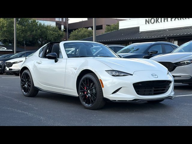 New 2026 MAZDA MX-5 Miata RF Club w/ Interior Package RWD image 9
