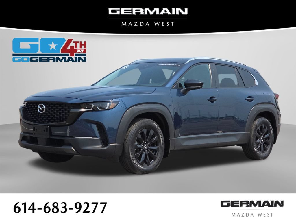 Certified 2024 MAZDA CX-50 AWD 2.5 S w/ Cargo Package